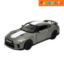 MSZ 1:32 Scale Nissan GT-R (R35) 50th Anniversary Edition Silver Die-cast Model Car