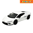 MSZ 1:32 Scale Lamborghini Temerario White Die-cast Model Car