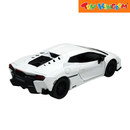 MSZ 1:32 Scale Lamborghini Temerario White Die-cast Model Car