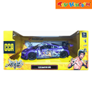 MSZ 1:24 Scale Audi R8 LMS Purple Die-cast Model Car