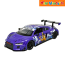MSZ 1:24 Scale Audi R8 LMS Purple Die-cast Model Car