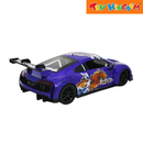 MSZ 1:24 Scale Audi R8 LMS Purple Die-cast Model Car