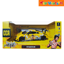 MSZ 1:24 Scale Audi R8 LMS Yellow Die-cast Model Car