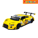 MSZ 1:24 Scale Audi R8 LMS Yellow Die-cast Model Car
