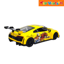 MSZ 1:24 Scale Audi R8 LMS Yellow Die-cast Model Car