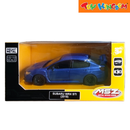 MSZ 1:32-1:53 Scale 2018 Subaru WRX STI Metallic Blue Die-cast Model Car