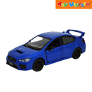 MSZ 1:32-1:53 Scale 2018 Subaru WRX STI Metallic Blue Die-cast Model Car