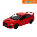 MSZ 1:32-1:53 Scale 2018 Subaru WRX STI Metallic Red Die-cast Model Car