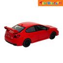 MSZ 1:32-1:53 Scale 2018 Subaru WRX STI Metallic Red Die-cast Model Car