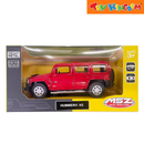 MSZ 1:32-1:53 Scale Hummer H3 Red Die-cast Model Car
