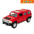 MSZ 1:32-1:53 Scale Hummer H3 Red Die-cast Model Car