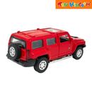 MSZ 1:32-1:53 Scale Hummer H3 Red Die-cast Model Car