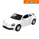 MSZ 1:32-1:53 Scale Volkswagen The Beetle White Die-cast Model Car
