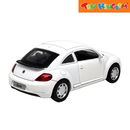 MSZ 1:32-1:53 Scale Volkswagen The Beetle White Die-cast Model Car