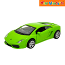MSZ 1:43 Scale Lamborghini Gallardo LP 560-4 Bright Green Die-cast Model Car