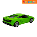 MSZ 1:43 Scale Lamborghini Gallardo LP 560-4 Bright Green Die-cast Model Car