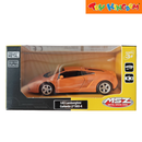 MSZ 1:43 Scale Lamborghini Gallardo LP 560-4 Orange Die-cast Model Car