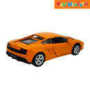 MSZ 1:43 Scale Lamborghini Gallardo LP 560-4 Orange Die-cast Model Car