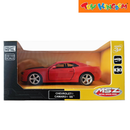 MSZ 1:32-1:53 Scale Chevrolet Camaro SS Red Die-cast Model Car