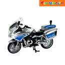 MSZ 1:18 Scale BMW R1250 RT-P Police Motorcycle Die-cast Model