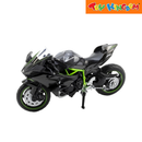 MSZ 1:18 Scale Kawasaki Ninja H2R Motorcycle Die-cast Model