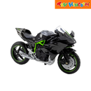 MSZ 1:18 Scale Kawasaki Ninja H2R Motorcycle Die-cast Model