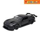 MSZ 1:32-1:53 Scale 2024 Ford Mustang GT3 Black Die-cast Model Car