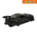 MSZ 1:32-1:53 Scale 2024 Ford Mustang GT3 Black Die-cast Model Car