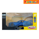MSZ 1:32-1:53 Scale 2024 Ford Mustang GT3 Blue Die-cast Model Car