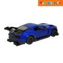 MSZ 1:32-1:53 Scale 2024 Ford Mustang GT3 Blue Die-cast Model Car