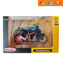 MSZ 1:18 Scale KTM 1290 Super Duke R Blue Motorcycle Die-cast Model