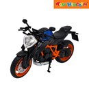 MSZ 1:18 Scale KTM 1290 Super Duke R Blue Motorcycle Die-cast Model