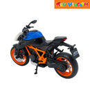 MSZ 1:18 Scale KTM 1290 Super Duke R Blue Motorcycle Die-cast Model