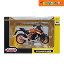 MSZ 1:18 Scale KTM 1290 Super Duke R Orange Motorcycle Die-cast Model