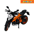 MSZ 1:18 Scale KTM 1290 Super Duke R Orange Motorcycle Die-cast Model