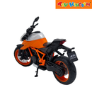 MSZ 1:18 Scale KTM 1290 Super Duke R Orange Motorcycle Die-cast Model