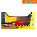 MSZ 1:24 Scale Porsche Carrera GT Red Die-cast Model Car
