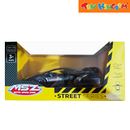 MSZ 1:24 Scale Lamborghini Aventador SVJ Matte Black Die-cast Model Car