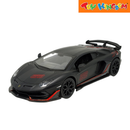MSZ 1:24 Scale Lamborghini Aventador SVJ Matte Black Die-cast Model Car