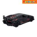 MSZ 1:24 Scale Lamborghini Aventador SVJ Matte Black Die-cast Model Car