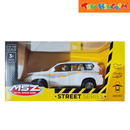 MSZ 1:24 Scale Toyota Land Cruiser Prado White Die-cast Model Car