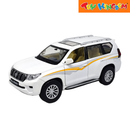 MSZ 1:24 Scale Toyota Land Cruiser Prado White Die-cast Model Car