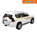 MSZ 1:24 Scale Toyota Land Cruiser Prado White Die-cast Model Car