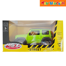 MSZ 1:18 Scale Suzuki Jimny 2018 Kinetic Yellow Green Die-cast Model Car