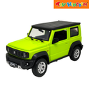 MSZ 1:18 Scale Suzuki Jimny 2018 Kinetic Yellow Green Die-cast Model Car