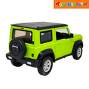 MSZ 1:18 Scale Suzuki Jimny 2018 Kinetic Yellow Green Die-cast Model Car