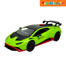 MSZ 1:24 Scale Lamborghini Huracán STO Lime Green Die-cast Model Car