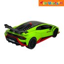 MSZ 1:24 Scale Lamborghini Huracán STO Lime Green Die-cast Model Car