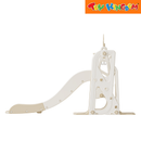 Hobby Tree White Coffee 3-in-1 Slide With Swing Bar