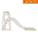 Hobby Tree White Coffee 2-in-1 Slide With Basketball